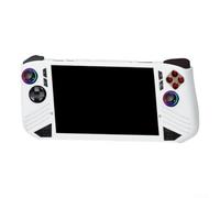 Coque en silicone pour MSI Claw 8 AI+ sur mesure pour une protection complète et une prise en main confortable pendant le jeu (noir)