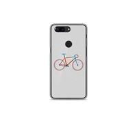 Coque en silicone pour OnePlus 5T - Bike color Hipster