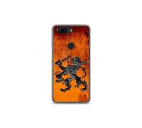 Coque en silicone pour OnePlus 5T - Drapeau Holande