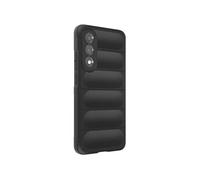 Coque en Silicone pour OnePlus Nord 5 Design Texturé en Relief Soft-Touch Noir
