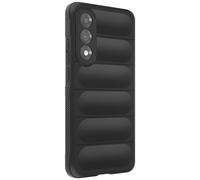 Coque en Silicone pour OnePlus Nord 5 Design Texturé en Relief Soft-Touch Noir