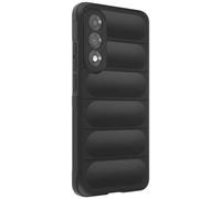 Coque en Silicone pour OnePlus Nord 5 Design Texturé en Relief Soft-Touch Noir
