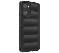 Coque en Silicone pour OnePlus Nord CE5 Design Texturé en Relief Soft-Touch Noir