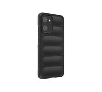 Coque en Silicone pour OnePlus Nord CE5 Design Texturé en Relief Soft-Touch Noir