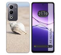 Coque en silicone pour OPPO A5m / A5 4G / 5G design coquillage dessins