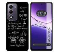 Coque en silicone pour OPPO A5m / A5 4G / 5G design Formules dessins