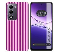 Coque en silicone pour OPPO A5m / A5 4G / 5G design Lines 01 dessins
