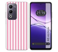 Coque en silicone pour OPPO A5m / A5 4G / 5G design Lines 03 dessins