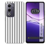 Coque en silicone pour OPPO A5m / A5 4G / 5G design Lines 06 dessins