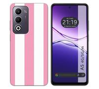 Coque en silicone pour OPPO A5m / A5 4G / 5G design Lines 07 dessins
