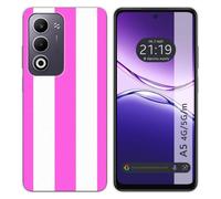 Coque en silicone pour OPPO A5m / A5 4G / 5G design Lines 09 dessins