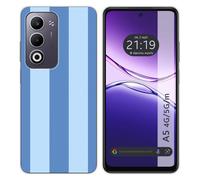 Coque en silicone pour OPPO A5m / A5 4G / 5G design Lines 10 dessins