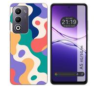 Coque en silicone pour OPPO A5m / A5 4G / 5G design Splash 01 dessins