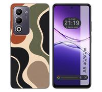 Coque en silicone pour OPPO A5m / A5 4G / 5G design Splash 02 dessins