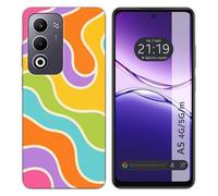 Coque en silicone pour OPPO A5m / A5 4G / 5G design Splash 03 dessins