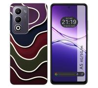 Coque en silicone pour OPPO A5m / A5 4G / 5G design Splash 05 dessins