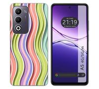 Coque en silicone pour OPPO A5m / A5 4G / 5G design Splash 06 dessins