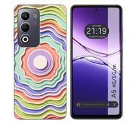 Coque en silicone pour OPPO A5m / A5 4G / 5G design Splash 08 dessins