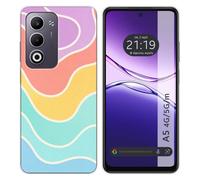Coque en silicone pour OPPO A5m / A5 4G / 5G design Splash 09 dessins