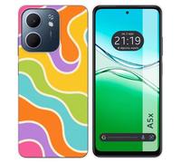 Coque en silicone pour OPPO A5x design Splash 03 dessins