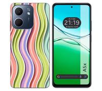 Coque en silicone pour OPPO A5x design Splash 06 dessins