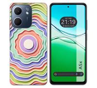 Coque en silicone pour OPPO A5x design Splash 08 dessins