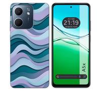 Coque en silicone pour OPPO A5x design Splash 10 dessins
