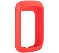 Coque en silicone pour ordinateur de vélo compatible avec C206 pour C206PRO C406 C406PRO Résistant à la poussière Absorption des chocs Équipement de cyclisme (C406-rouge)