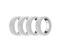 Coque en silicone pour Oura Ring 5 - Couche de protection flexible conçue pour s'adapter à l'expansion et à la contraction naturelles des doigts (transparent M)