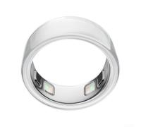 Coque en silicone pour Oura Ring 5, fine et anti-rayures offrant une protection légère pour les activités de fitness (Transparent, M)