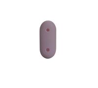 Coque en Silicone pour PLAUD NotePin AI Enregistreur Vocal Housse de Protection Anti-poussière et Antichoc Remplacement de la Coque de Protection (Purple)