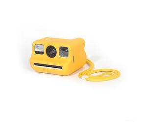 Coque en silicone pour Polaroid Go 1 2 anti-poussière (jaune) | Ajustement parfait, étanche à la poussière, silicone absorbant les chocs, design léger, accès facile aux boutons