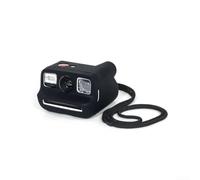 Coque en silicone pour Polaroid Go 1 2 anti-poussière Noir | Ajustement parfait, étanche à la poussière, silicone absorbant les chocs, design léger, accès facile aux boutons