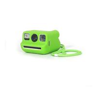 Coque en silicone pour Polaroid Go 1 2 anti-poussière (vert) | Ajustement parfait, étanche à la poussière, silicone absorbant les chocs, design léger, accès facile aux boutons