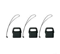 Coque en silicone pour port de charge spécifique DJI NEO 2 offrant une étanchéité et une compatibilité avec le design original du port (noir)