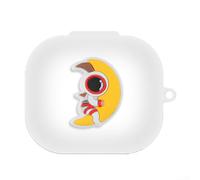 Coque en silicone pour Powerbeats Pro 2, coque de protection souple avec design élégant, antichoc et anti-rayures pour écouteurs (noir) 3