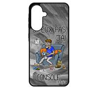 Coque En Silicone Pour Samsung A56 5g J'peux Pas J'ai Console Drole Texte Gris Humour Geek Housse Je Humoristique Jeux Video Gamer Pour Galaxy