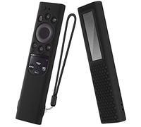 Coque en Silicone pour Samsung BN59-01390A pour Smart TV Samsung Solar Cell Remote Control 2022 Noir