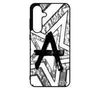 Coque En Silicone Pour Samsung Galaxy S24 Fe Anarchie ¿Galit¿ Telephone Ni Dieu Ni Maitre Libert¿ Philosophie 4g Etui Symbole Communisme