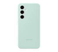 Samsung Coque EF-PS721CMEGWW pour Galaxy S24 FE – Silicone soft-touch menthe, antichoc