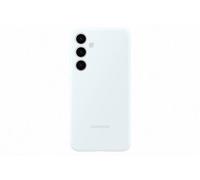 Coque en silicone pour Samsung Galaxy S24+ Gris Clair