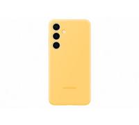 Coque en silicone pour Samsung Galaxy S24+ Jaune