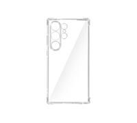 Coque en Silicone pour Samsung Galaxy S24 Ultra Antichoc Flexible Transparent