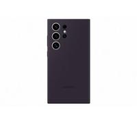 Coque en silicone pour Samsung Galaxy S24 Ultra Violet Foncé