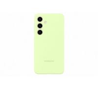 Coque en silicone pour Samsung Galaxy S24 Vert Clair