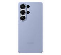 Coque En Silicone Officielle Samsung Galaxy S25 Ultra - Bleu Clair