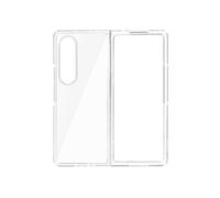 Coque en Silicone pour Samsung Galaxy Z Fold4 5G avec Coins Renforcés Transparent