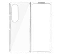 Coque en Silicone pour Samsung Galaxy Z Fold4 5G avec Coins Renforcés Transparent