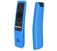 Coque en silicone pour Samsung Nouvelle télécommande BN59-01312A Remplacement Bluetooth Remote Control, Anti-dérapant Housse de protection Coque pour Samsung BN59 Smart TV Remote (Bleu)