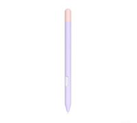 Coque en silicone pour Samsung Tab S11 S11 Ultra S Pen avec design profilé et bouton réactif Violet